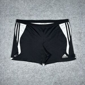 Vintage adidas Shorts Men's size Medium Black climalite‎ Track Running 4" Inseam